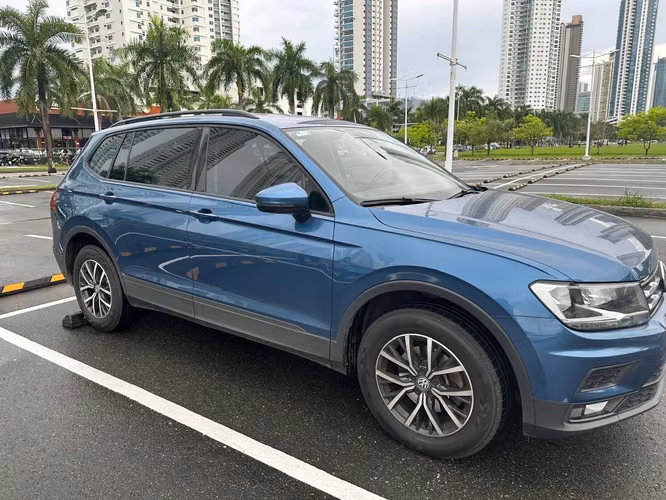 Vendo VW Tiguan Trendline 2020 – 7 plazas- Bajo Kilometraje
