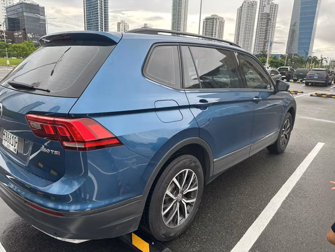 Vendo VW Tiguan Trendline 2020 – 7 plazas- Bajo Kilometraje