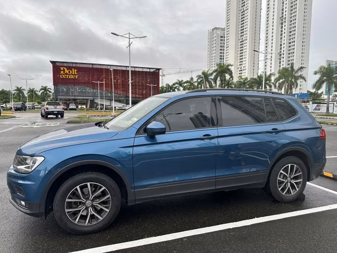 Vendo VW Tiguan Trendline 2020 – 7 plazas- Bajo Kilometraje