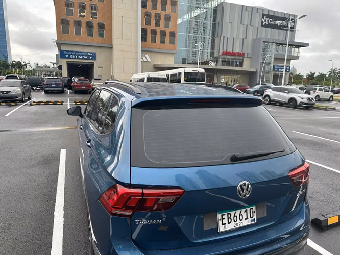 Vendo VW Tiguan Trendline 2020 – 7 plazas- Bajo Kilometraje