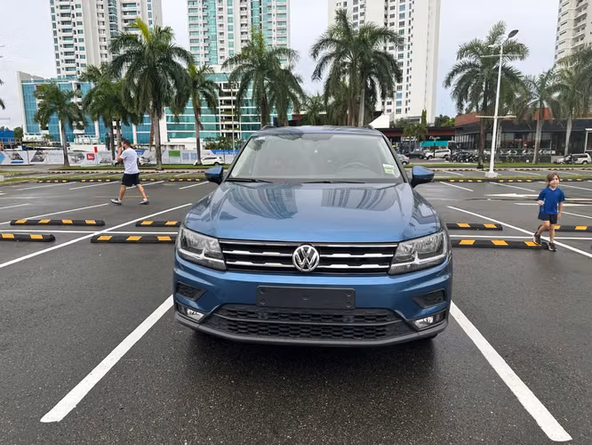 Vendo VW Tiguan Trendline 2020 – 7 plazas- Bajo Kilometraje