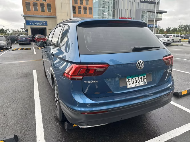 Vendo VW Tiguan Trendline 2020 – 7 plazas- Bajo Kilometraje