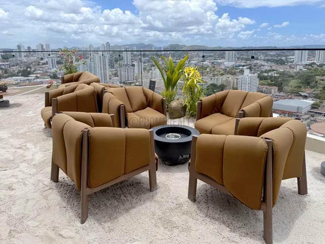 Loft Amoblado de 1 Recámara en Alquiler en Coco del Mar – 49 m² con Internet Incluido - Imagen 19