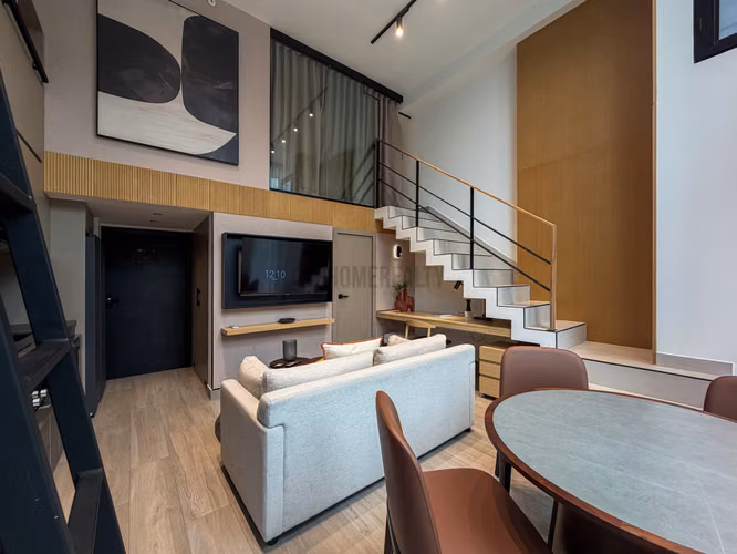 Loft Amoblado de 1 Recámara en Alquiler en Coco del Mar – 49 m² con Internet Incluido