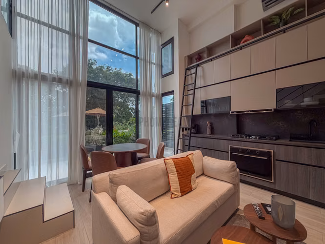 Loft Amoblado de 1 Recámara en Alquiler en Coco del Mar – 49 m² con Internet Incluido - Imagen 9