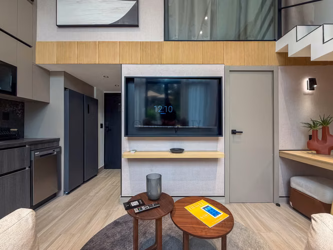 Loft Amoblado de 1 Recámara en Alquiler en Coco del Mar – 49 m² con Internet Incluido - Imagen 7