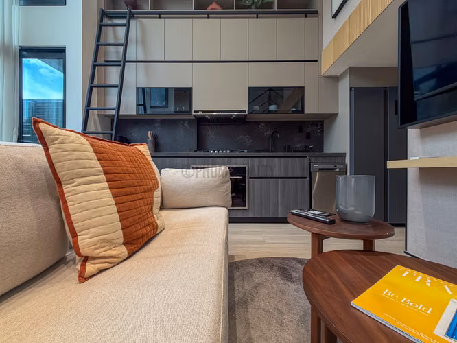 Loft Amoblado de 1 Recámara en Alquiler en Coco del Mar – 49 m² con Internet Incluido - Imagen 5