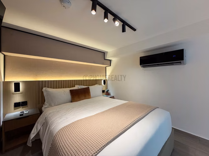 Loft Amoblado de 1 Recámara en Alquiler en Coco del Mar – 49 m² con Internet Incluido - Imagen 12