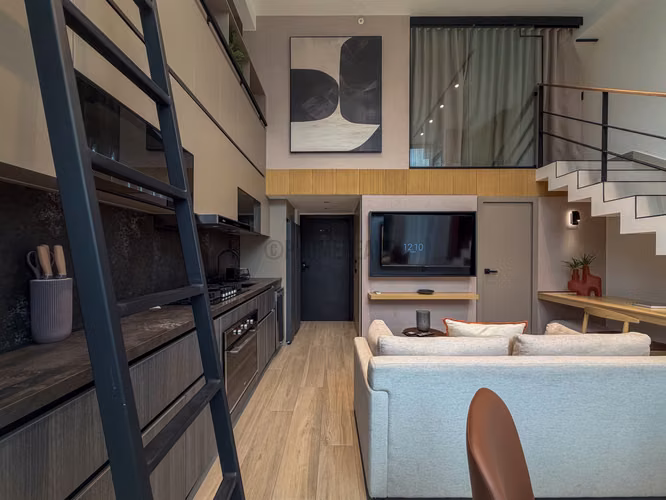 Loft Amoblado de 1 Recámara en Alquiler en Coco del Mar – 49 m² con Internet Incluido - Imagen 10