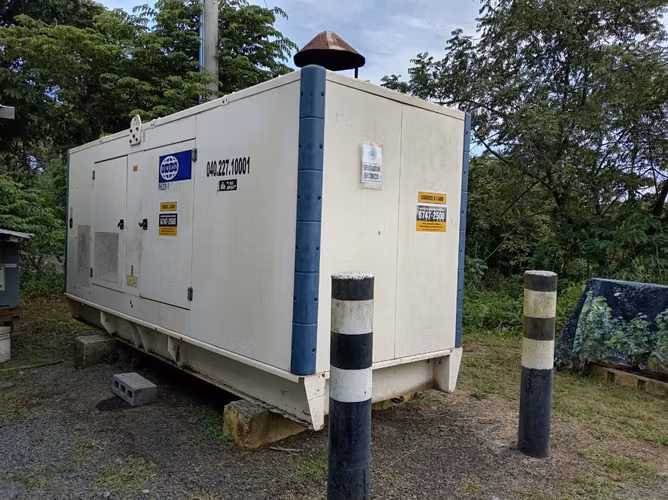 PLANTA DE ASFALTO EN VACAMONTE