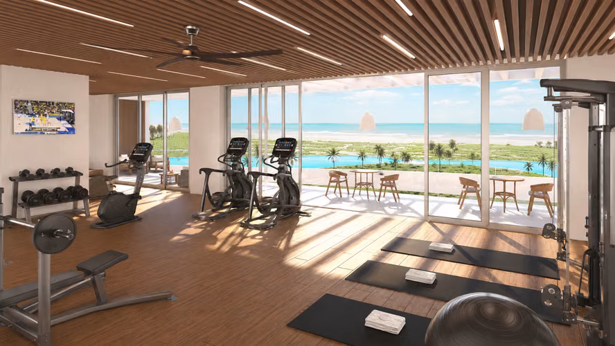 Apartamento en Aquavista | Vista al Mar y Laguna | Playa Blanca Residences