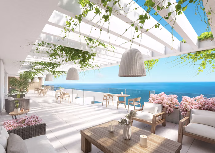 Apartamento en Aquavista | Vista al Mar y Laguna | Playa Blanca Residences