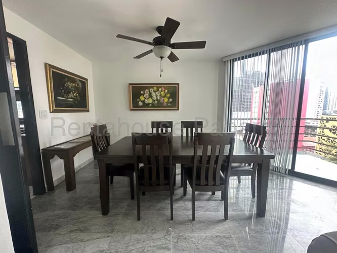 Alquiler de Apartamento Amoblado en Bella Vista 26*8285Mfk