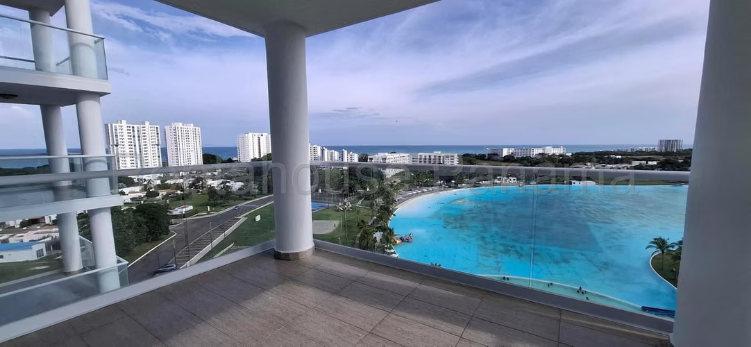 VENTA APARTAMENTO AMOBLADO WATERWAYS PLAYA BLANCA