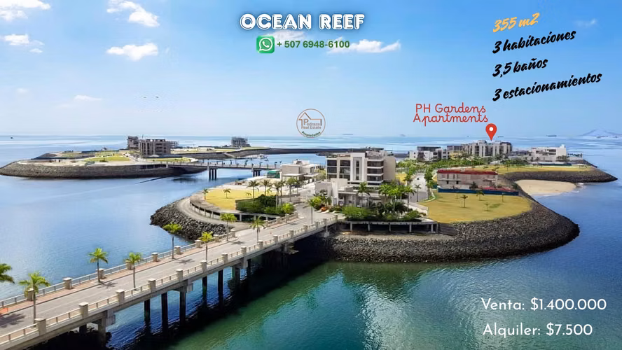 PH Gardens Apartments - Ocean Reef (Se vende o alquila)