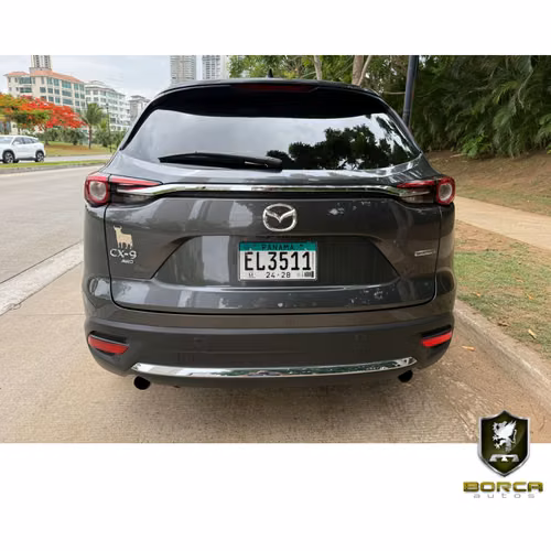Mazda CX9 2024 Garantia de agencia