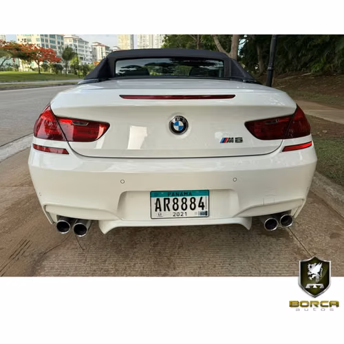 BMW M6 2015