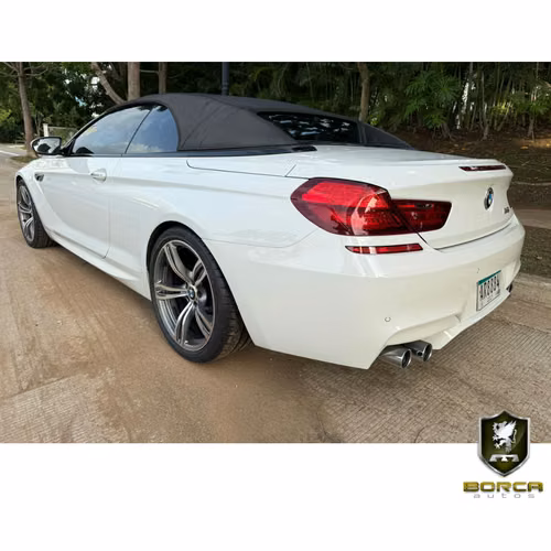 BMW M6 2015