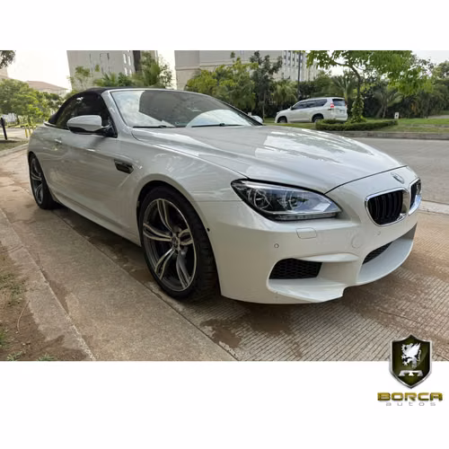 BMW M6 2015
