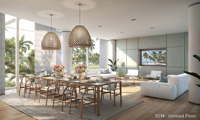 Apartamento en Aquavista 109 m² | Vista al Mar y Laguna | Playa Blanca Residences