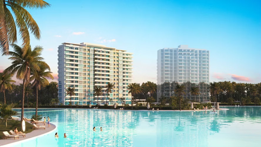 Apartamento en Aquavista 109 m² | Vista al Mar y Laguna | Playa Blanca Residences