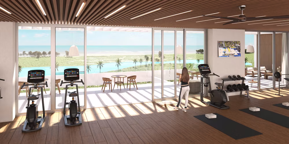 Apartamento en Aquavista 109 m² | Vista al Mar y Laguna | Playa Blanca Residences