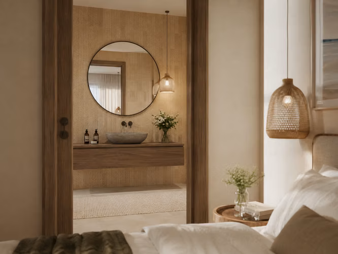 Apartamento en Aquavista 109 m² | Vista al Mar y Laguna | Playa Blanca Residences