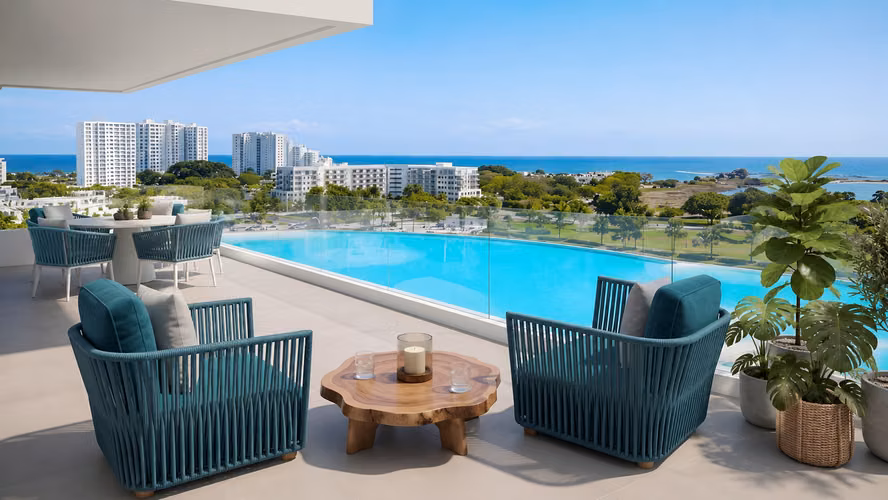 Aquavista | Ocean & Lagoon View Apartment | Playa Blanca Residences