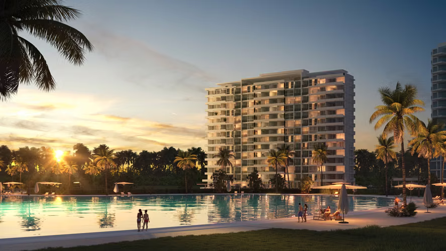 Apartamento en Aquavista 109 m² | Vista al Mar y Laguna | Playa Blanca Residences