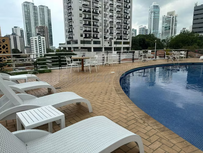 Alquiler de Comodo y Centrico Apartamento en Bella Vista 26*8285Mfk