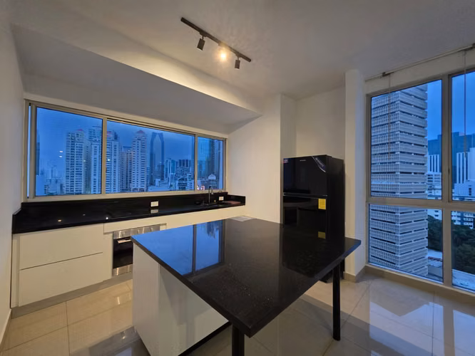 Apartamento en Alquiler en Obarrio |  2 recámaras I 116 m2
