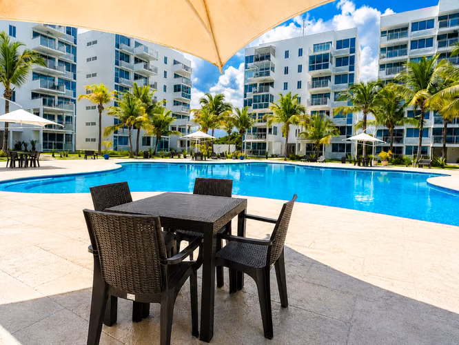 Coral Park 7 | 75 m² Vista al Mar | Playa Blanca Residences