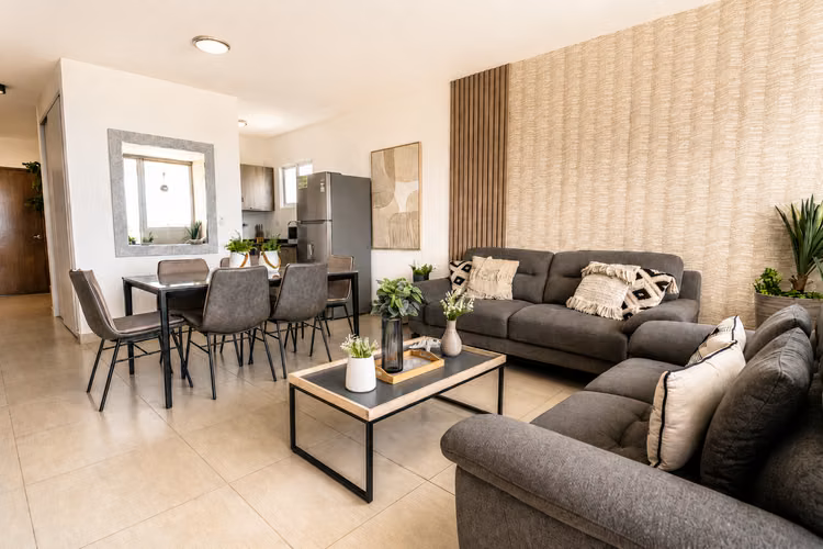 Coral Park 7 - 124; 75 m ² Sea view - 124; White Beach Residences