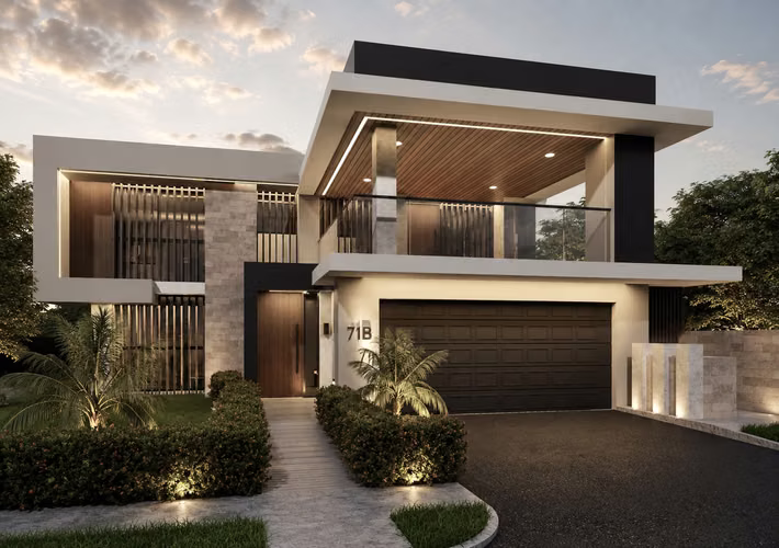 Modelado 3D, Fachadas Modernas y Diseño de Interiores