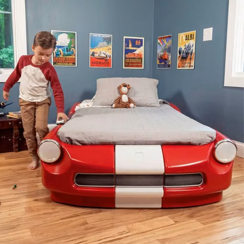 Cama twin para niño nueva