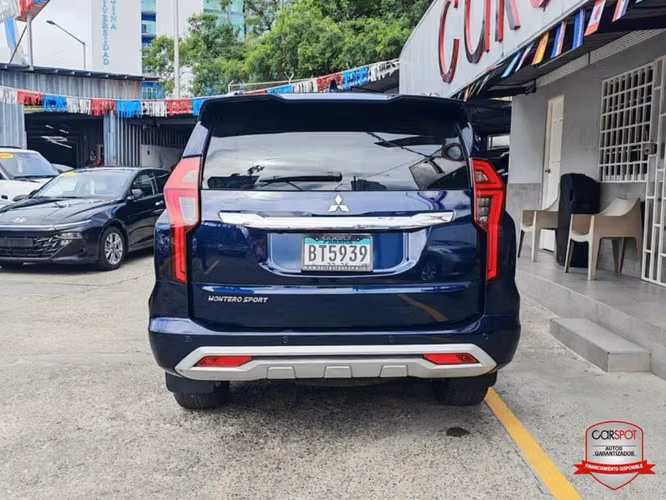 Mitsubishi Montero Sport 2023 Automática BT5939