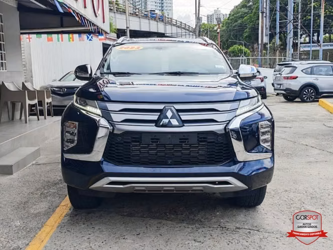 Mitsubishi Montero Sport 2023 Automática BT5939