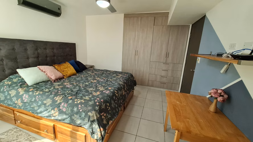 Alquiler Apartamento Amoblado a Pasos de la Estación del Metro