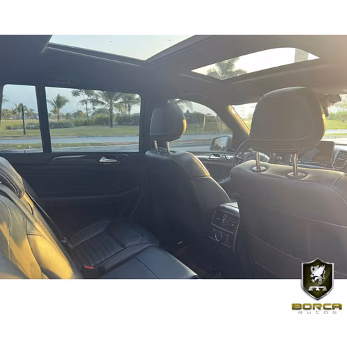 Mercedes Benz GLS 400 AMG 2017