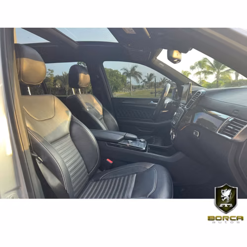 Mercedes Benz GLS 400 AMG 2017