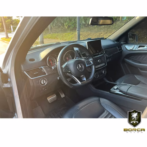 Mercedes Benz GLS 400 AMG 2017