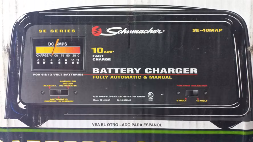 $65 Cargador de Batería