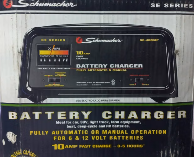 $65 Cargador de Batería