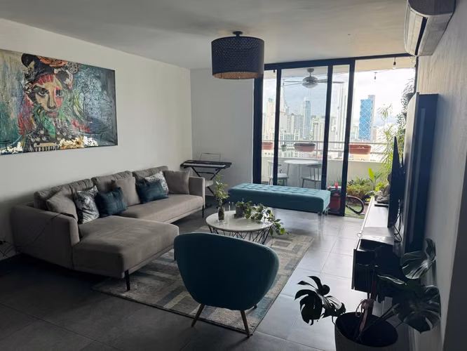OBARRIO / VISTA PANORÁMICA PERMANENTE / $2,100 · 3 REC · REMODELADO - Imagen 4