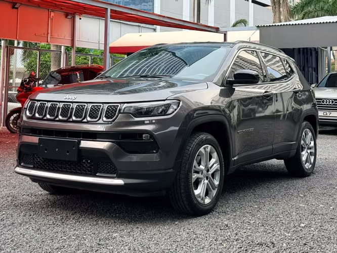 JEEP COMPASS LONGITUDE - Imagen 2