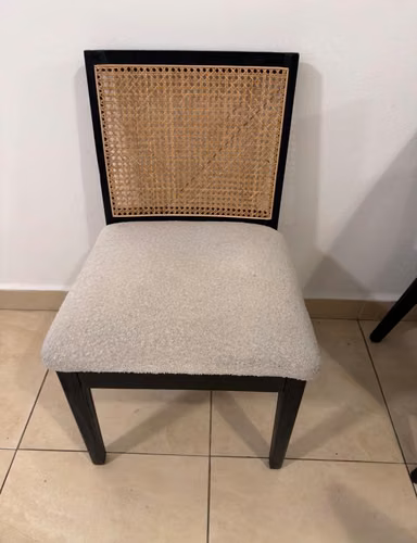 Comedor de madera de 4 puestos