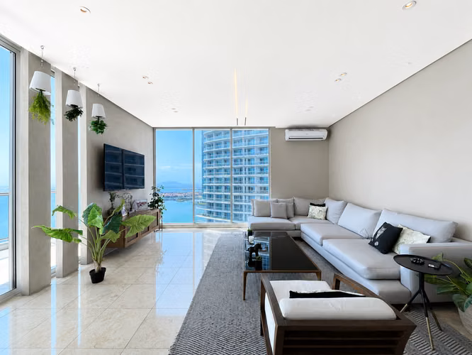 SALE OF FURNISHED APARTMENT
