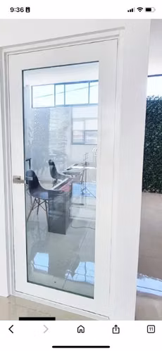 Nevera, puerta acústica, aire acondicionado de 36