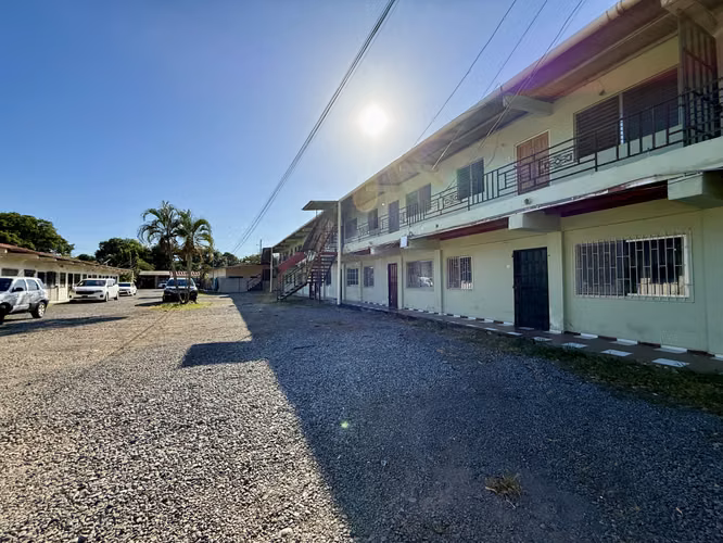 Sale of apartment building in David, Chiriqui.