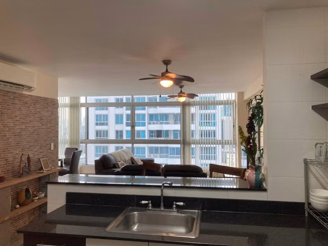 Ave Balbia 98 mts  vista Ciudad y parcial mar con balcon